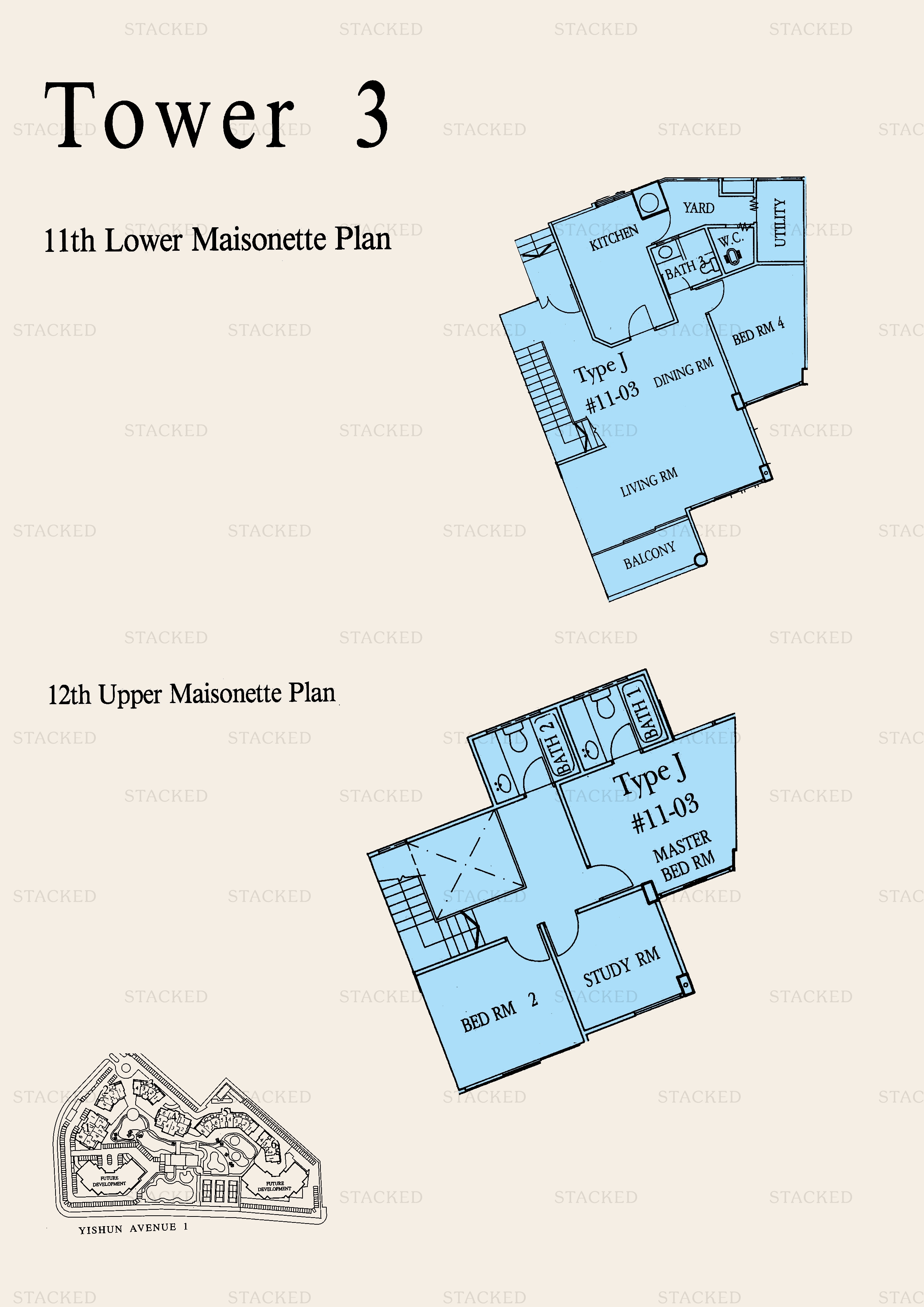 Orchid Park Condominium floor plan
